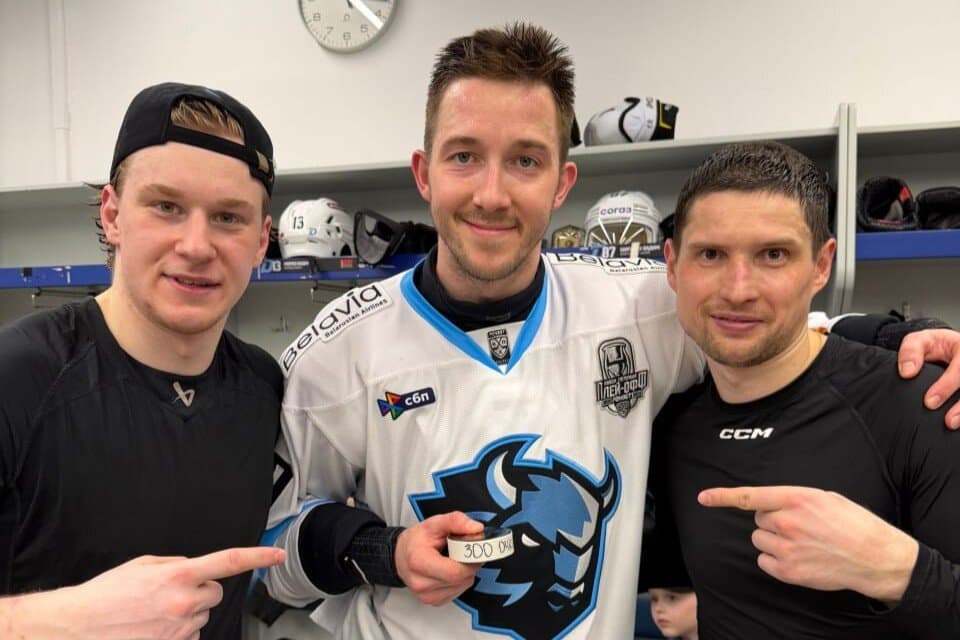 Станислав Галиев набрал 300-й балл в КХЛ