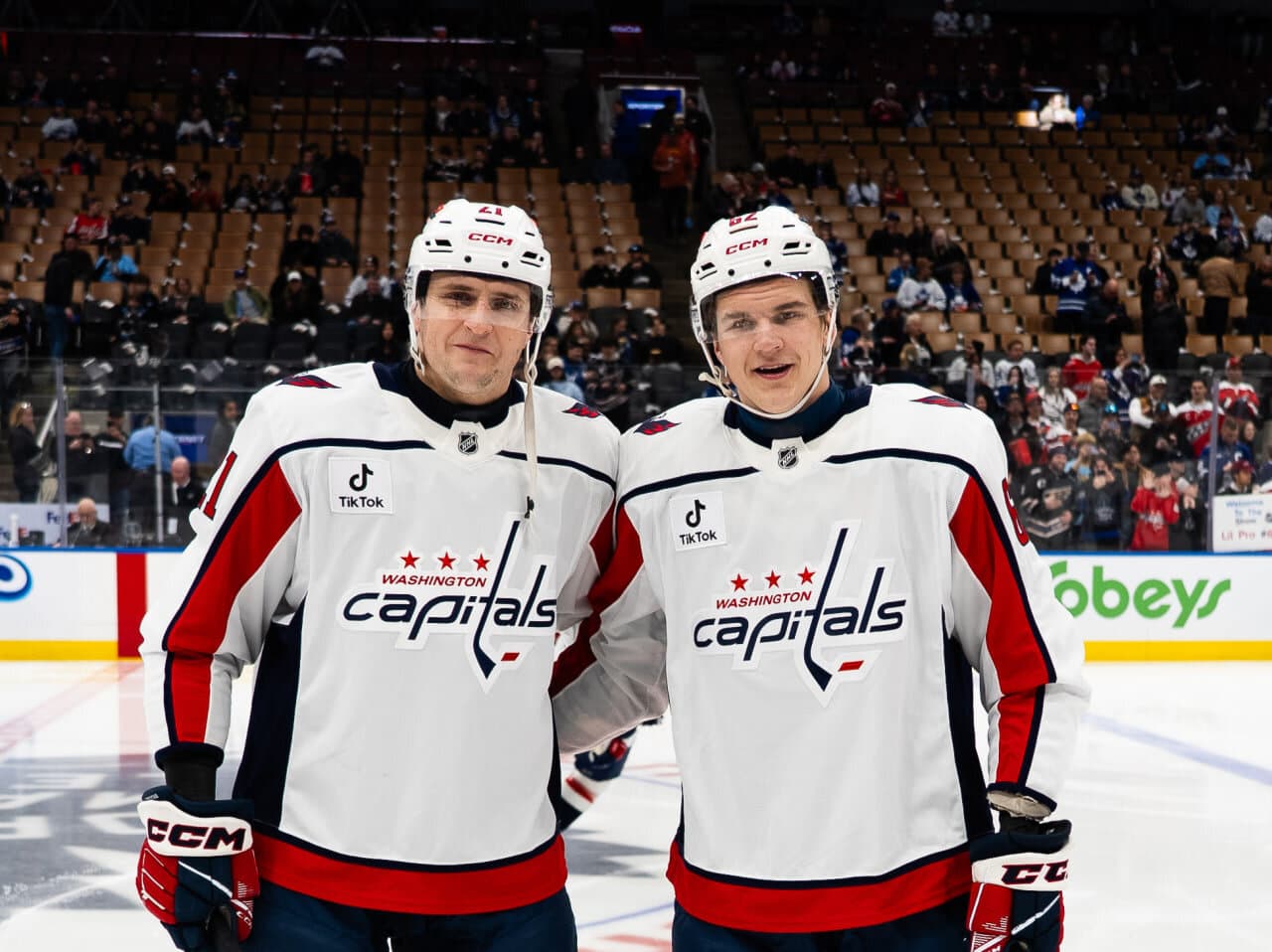 Братья Протасы сыграли против Соловьева, «Вашингтон» одолел «Питтсбург» и сохраняет шансы на выход в плей-офф