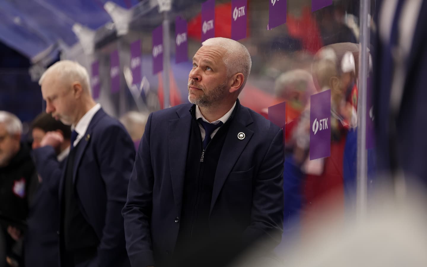 Дмитрий Саяпин: надеемся в Жлобине на полные трибуны – команде нужен дополнительный заряд, сумма всех факторов, чтобы переломить серию