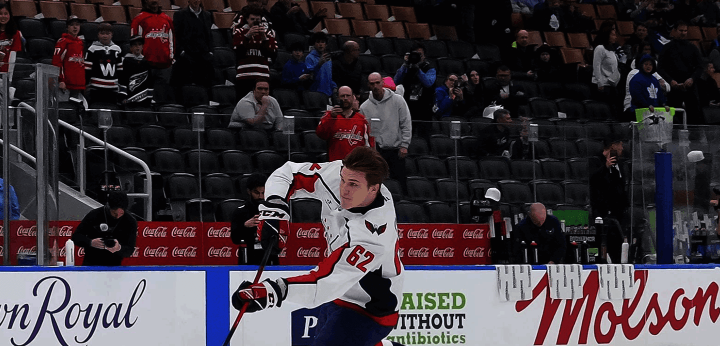 Илья Протас – восьмой белорусский хоккеист, сыгравший в нынешнем сезоне НХЛ