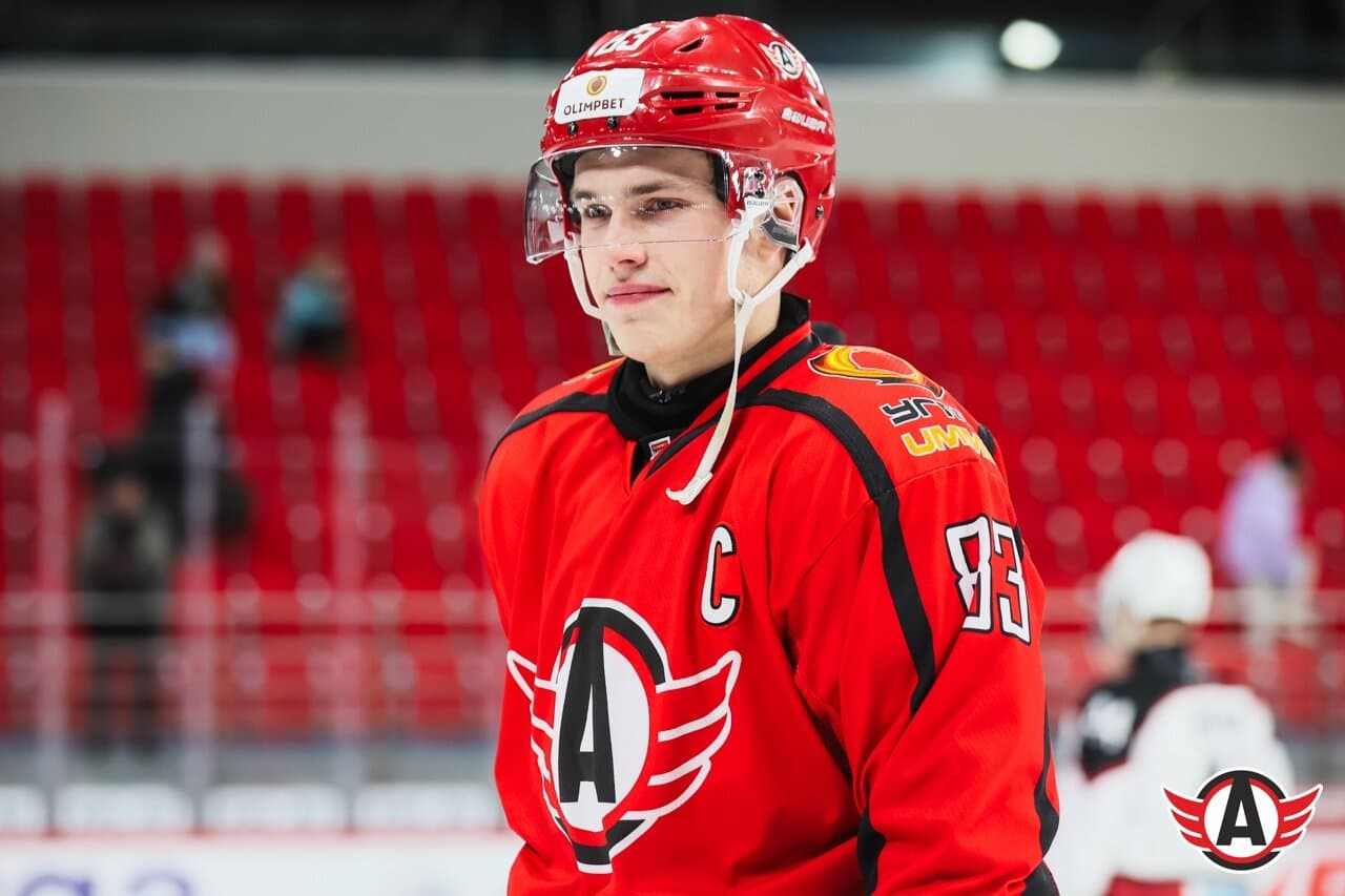 Гол Даниила Карповича вошел в топ-10 лучших шайб 1/8 финала плей-офф ВХЛ