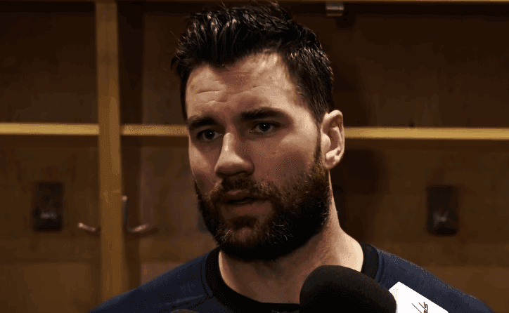 Том Уилсон: я был очень горд сыграть в одном звене с ребятами из маленького белорусского городка, которые просто отличные люди и отличные партнеры по команде