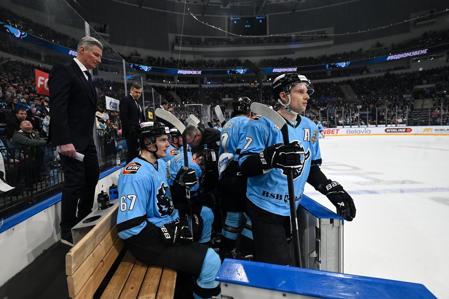 Павел Сучков: Квартальнов выстроил систему, которая ему нравится, и которую он пропагандирует – активный хоккей с короткими сменами. И все хоккеисты отрабатывают и впереди, и сзади