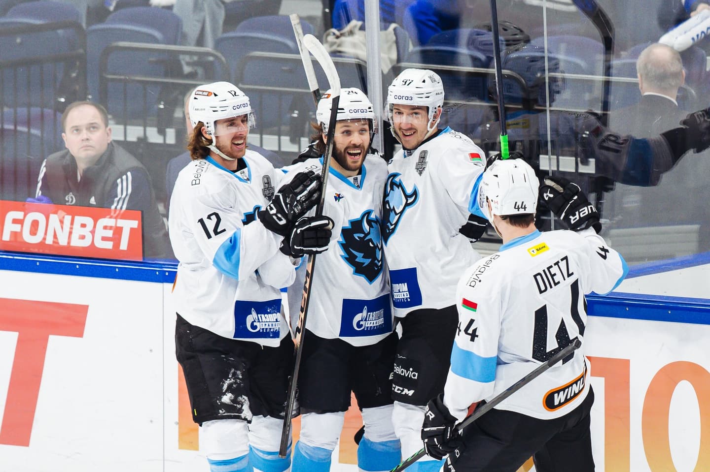 Павел Сучков: в начале сезона «Динамо» называли одним из фаворитов регулярки и претендентом на финал Кубка Гагарина. Эти надежды полностью оправдываются