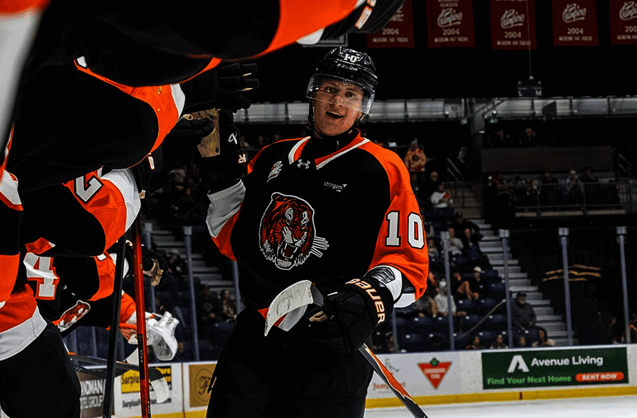 Ярослав Брызгалов заработал 8-й результативный балл в плей-офф WHL