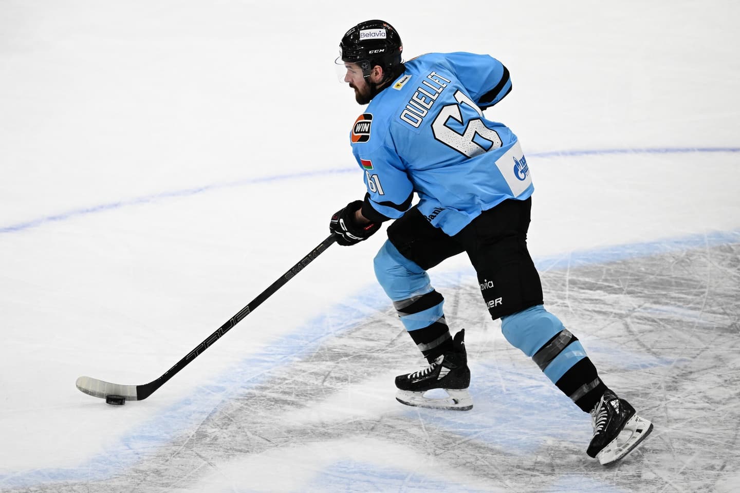 Ксавье Уэлле: когда ты чувствуешь поддержку Президента, болельщиков и всей страны – это дает только положительную энергию