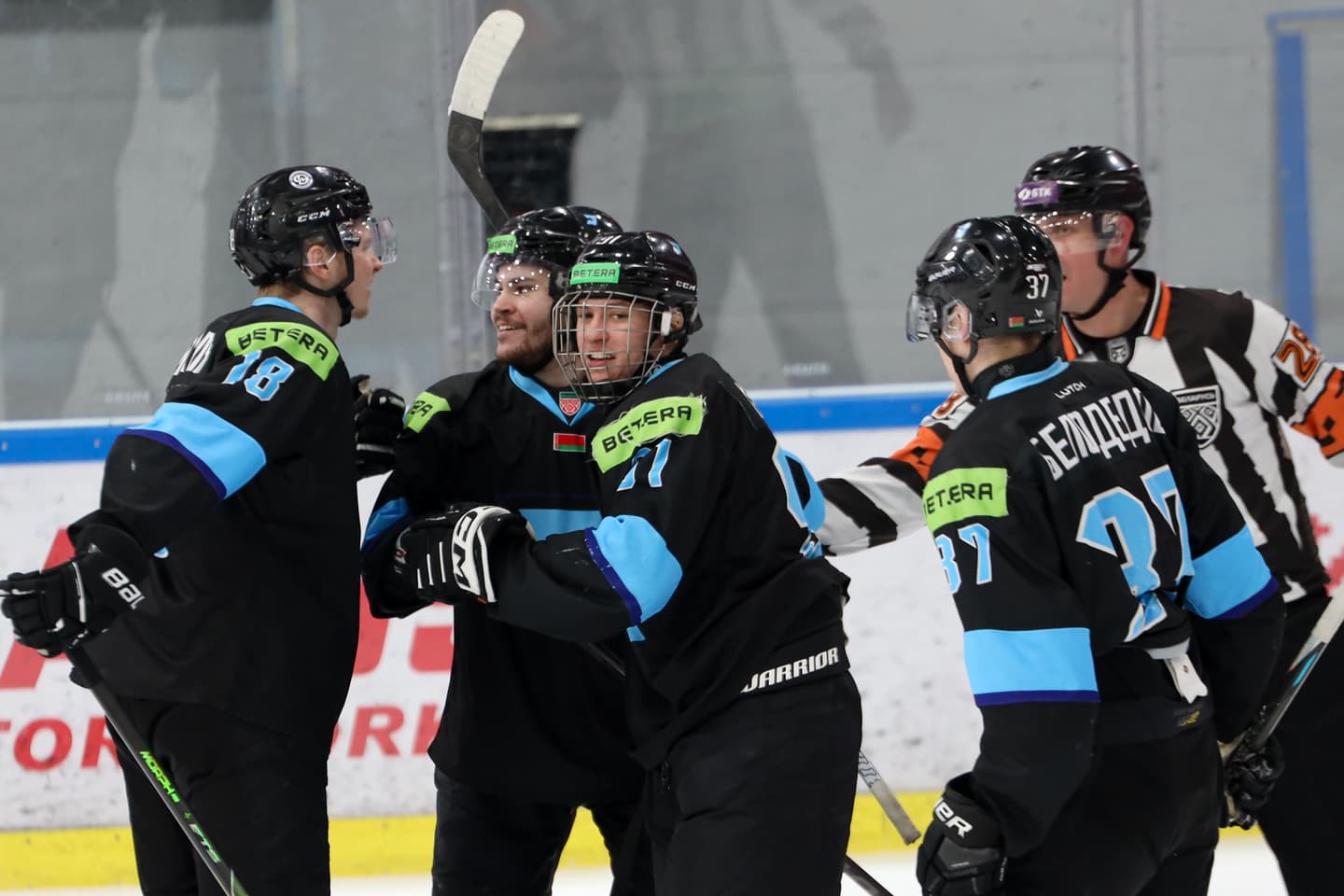 Хет-трик Егора Клавдиева помог «Динамо-Олимпику» снова обыграть Беларусь U18