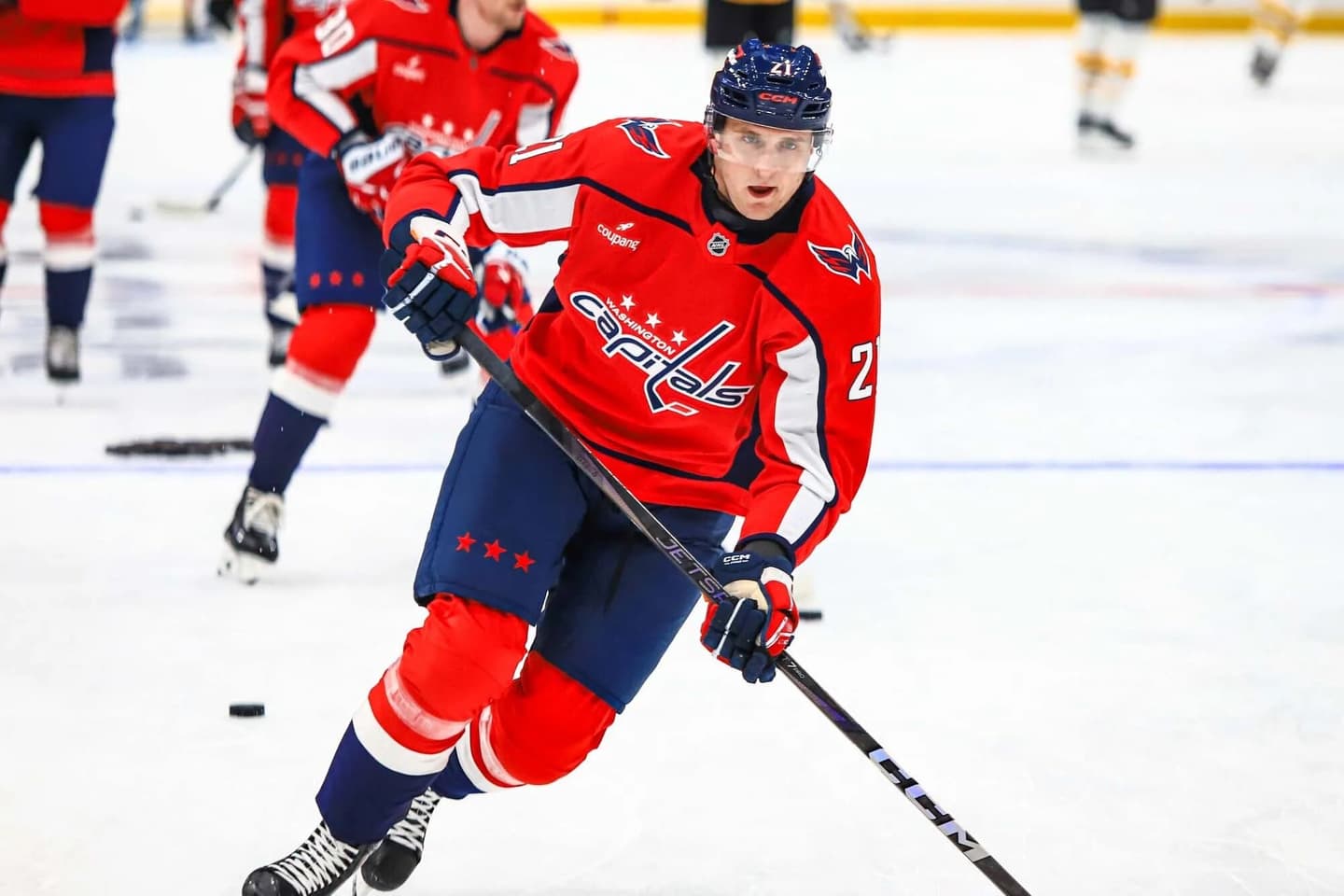 «Вашингтон» крупно уступил «Рейнджерс», Алексей Протас очков не набрал