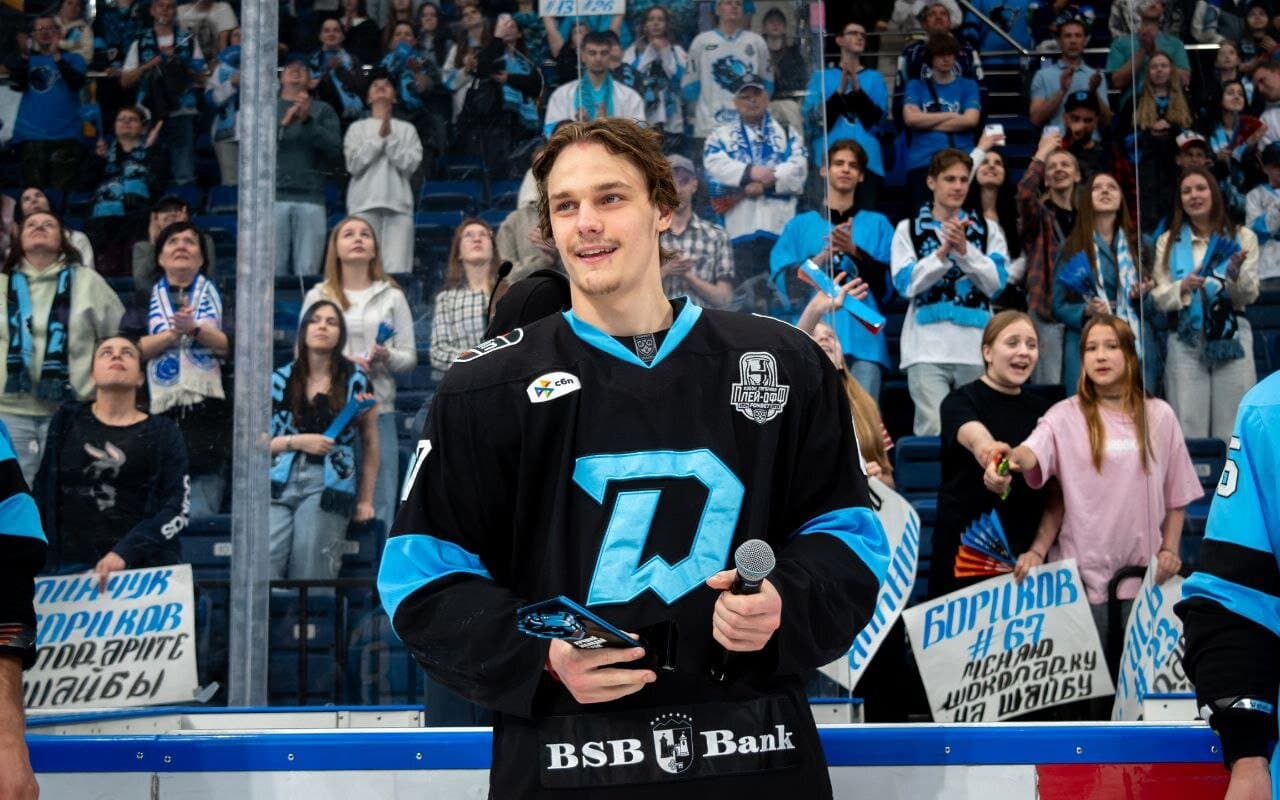 Автор The Athletic включил Егора Борикова и Вадима Мороза в топ-15 лучших проспектов «Юты»