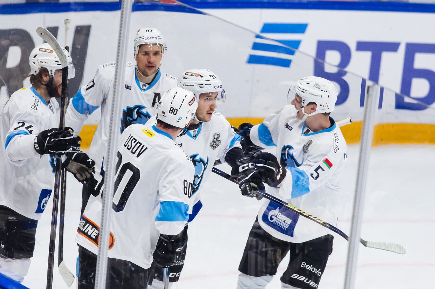 Минское «Динамо» во втором раунде Кубка Гагарина сыграет с «Ак Барсом»