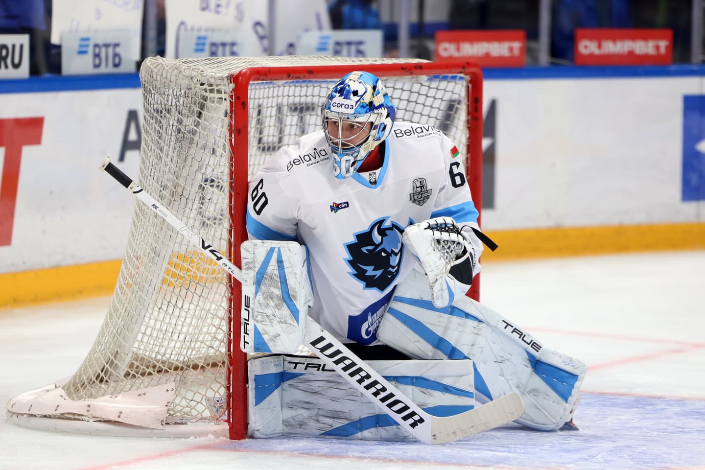 Зак Фукале – лучший вратарь первого раунда Кубка Гагарина