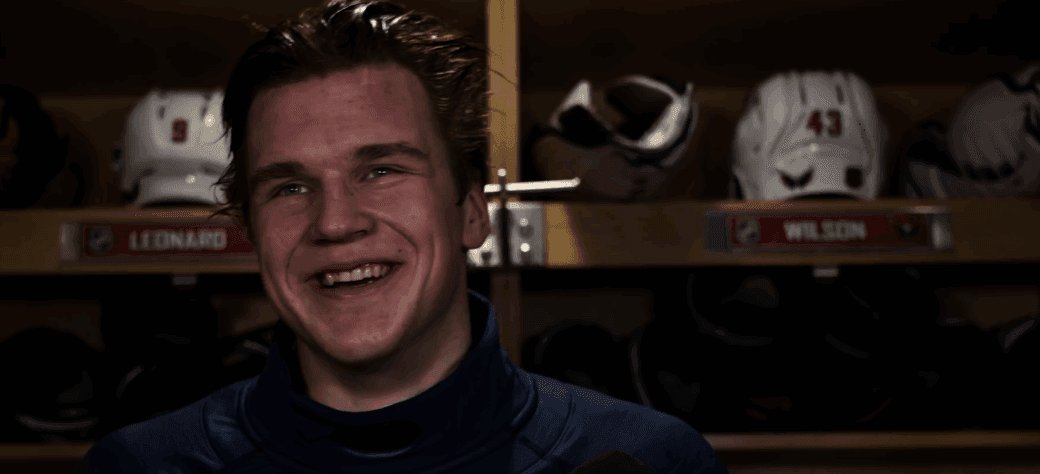 Илья Протас: Овечкин посоветовал наслаждаться и взять все от этого момента