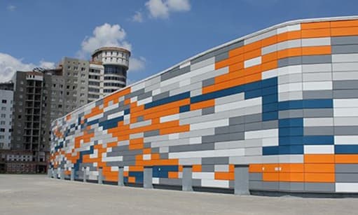 Ледовый дворец в Малиновке