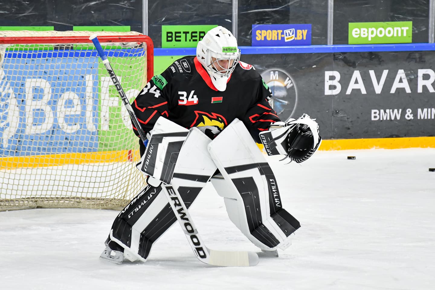 Константин Кузмаул – лучший вратарь «Гомеля» в сезоне 2025/2026 по мнению болельщиков