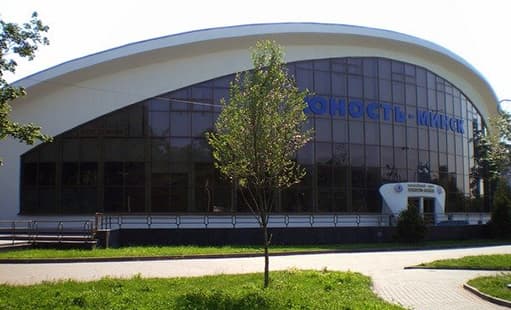 Крытый каток ГУ ХК «Юность-Минск»