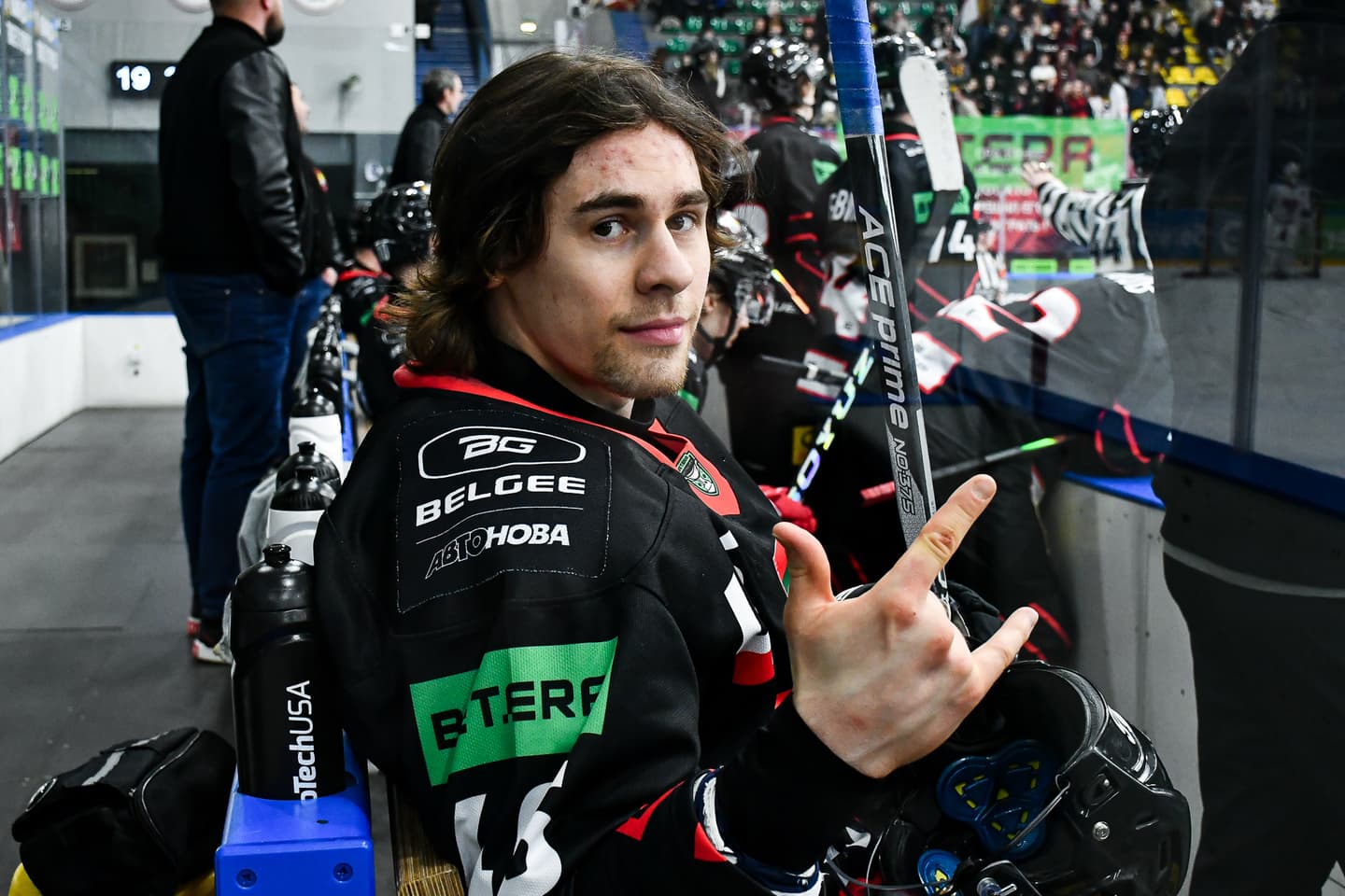 Олег Качеловский – лучший нападающий «Гомеля» в сезоне 2025/2026 по мнению болельщиков