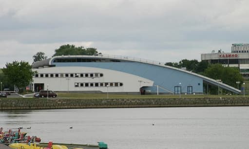 Малая арена Дворца спорта