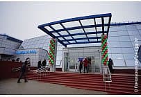 Тренировочная арена ЛД "Металлург"