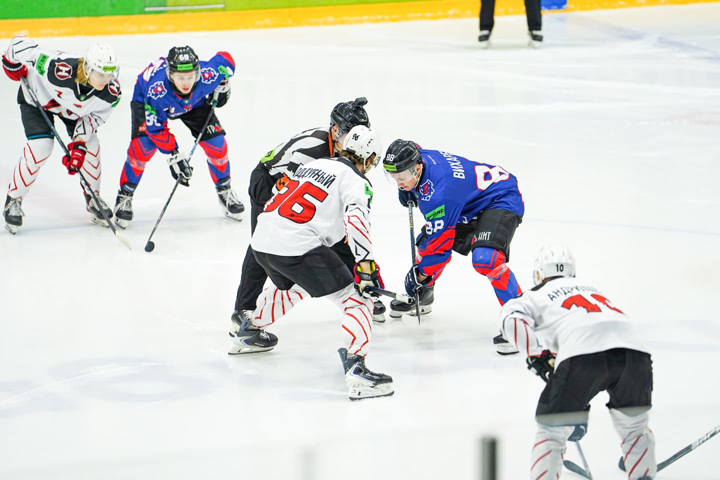 «Брест» отличился в каждом из периодов и одолел «Неман». Городецкий во второй игре подряд оформил шатаут