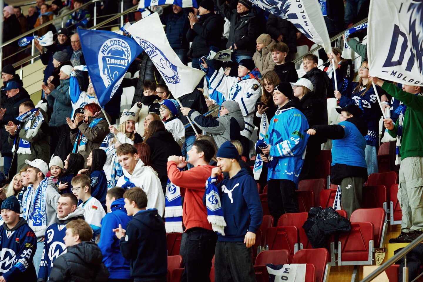 4 апреля «Динамо-Молодечно» проведет матч с болельщиками