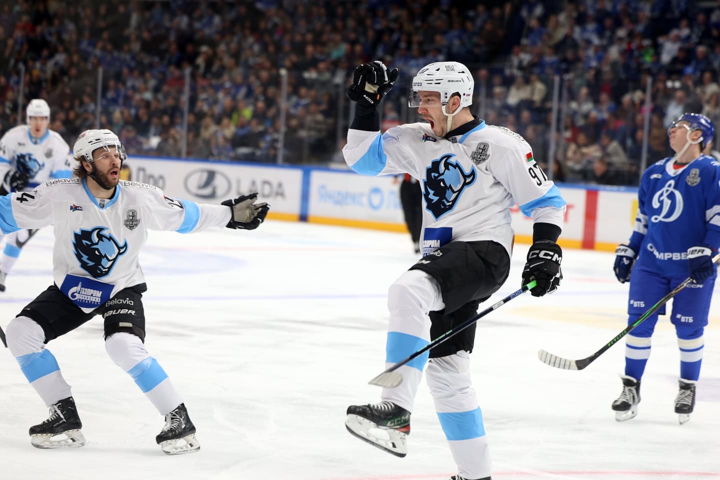 Шайба Станислава Галиева вошла в десятку лучших голов первого раунда Кубка Гагарина