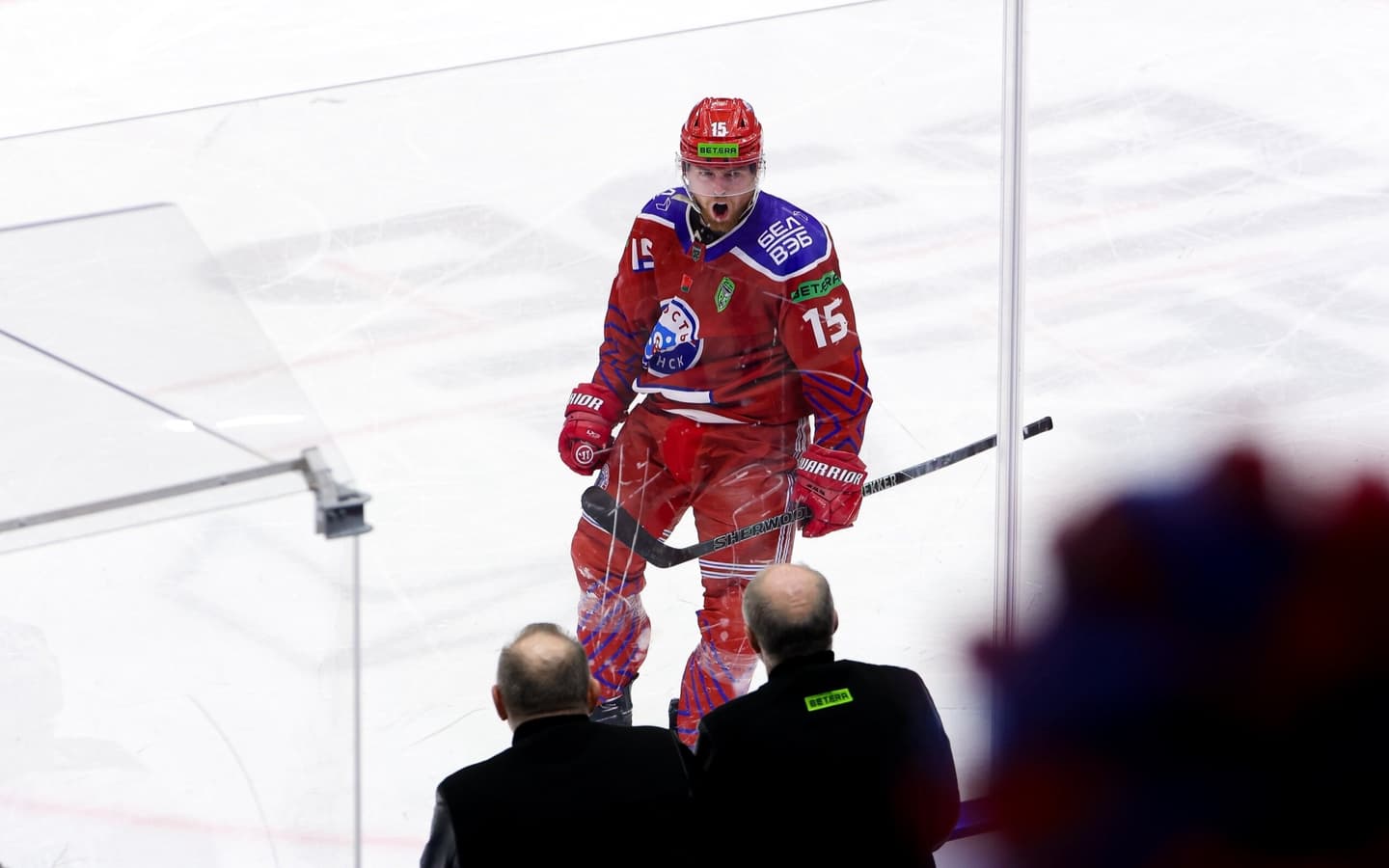 Владислав Шило: первый период мы начали очень плохо. Допустили досадную ошибку, пропустили гол, а дальше так и не смогли распечатать ворота соперника