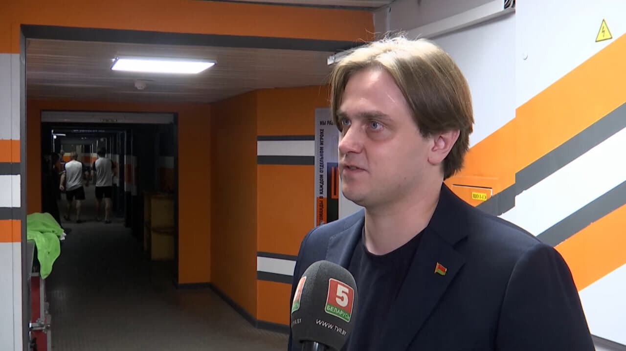 Егор Кушнеревич: не знаем, как вчерашняя ситуация повлияет на полуфинальную серию. Но уверены – благодаря данному решению выиграл сам хоккей!