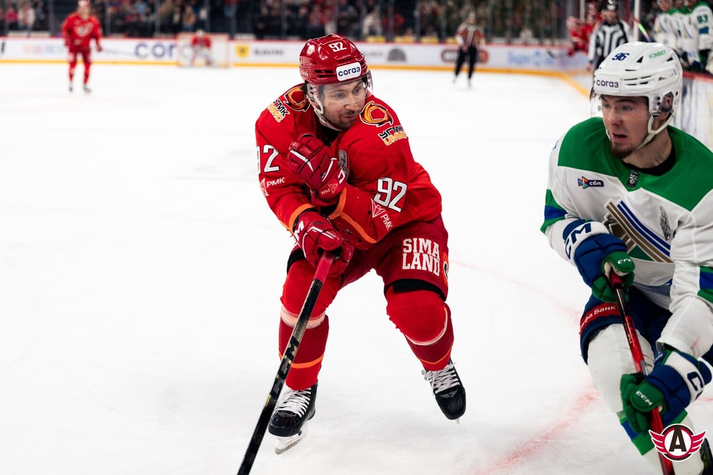 Роман Горбунов: выходили и играли только на победу, по игре это тоже было видно – два овертайма. Мысли были только о том, чтобы вернуть серию домой