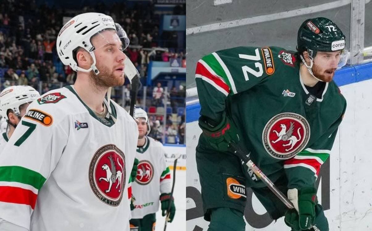 «Ак Барс» с Фальковским и Алистровым вышел во второй раунд плей-офф КХЛ