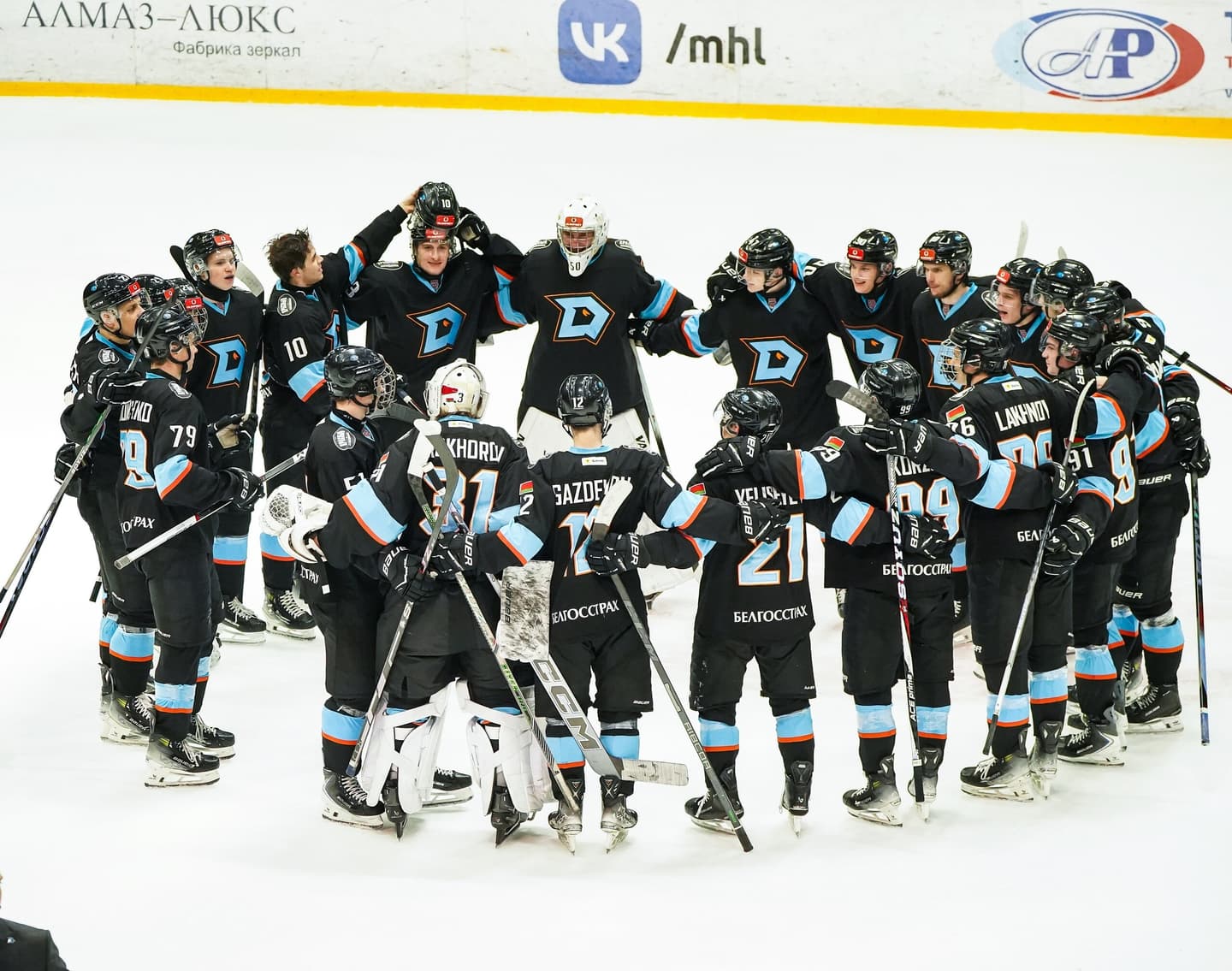 «Динамо-Шинник» огласил выездной состав на первые матчи плей-офф МХЛ с московскими одноклубниками