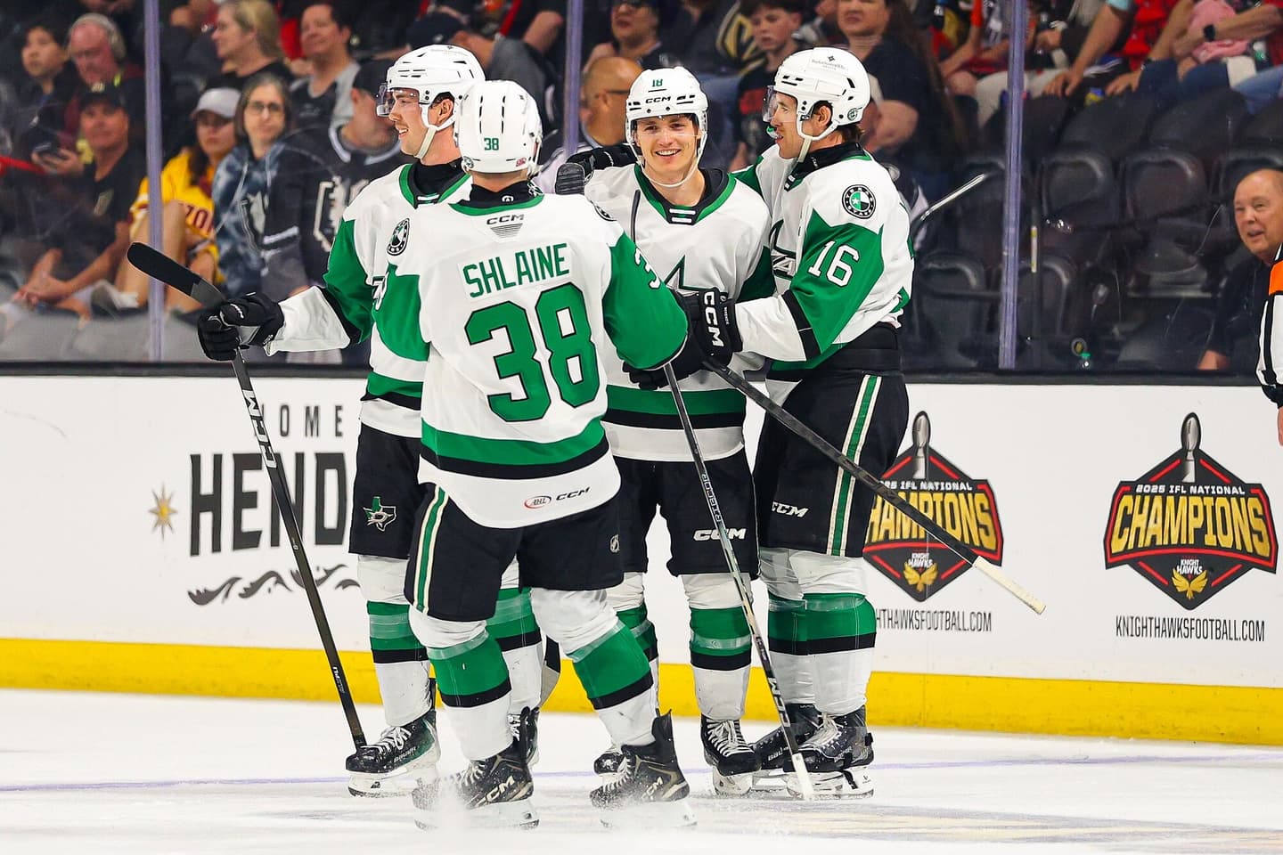 «Техас» с Колячонком обыграл «Сан-Хосе»