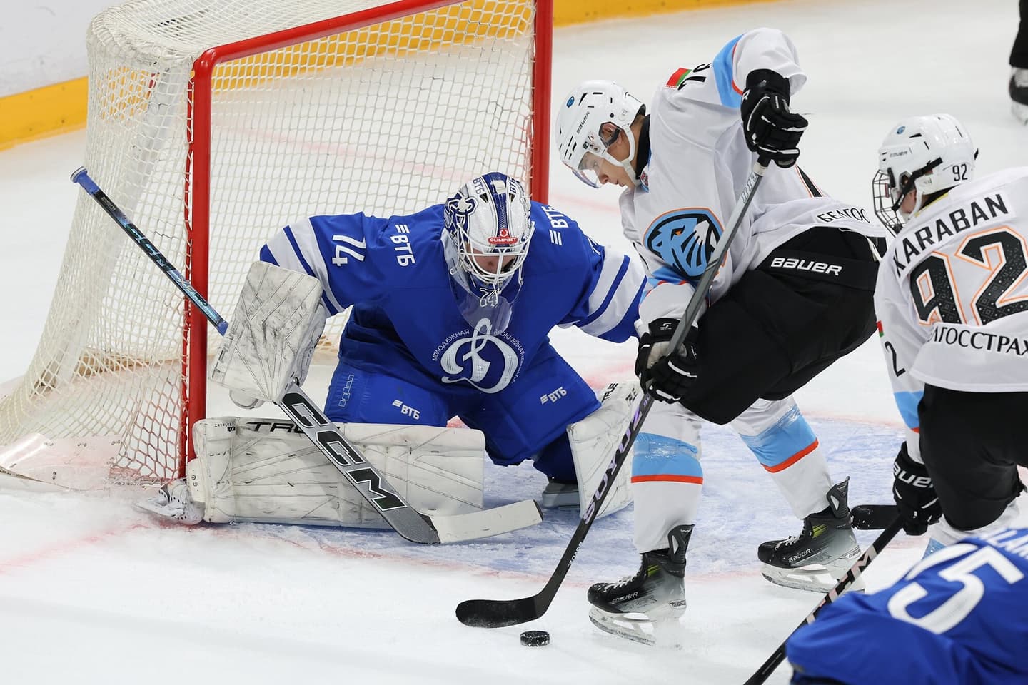 «Динамо-Шинник» стартует в серии с московским «Динамо» в первом раунде плей-офф МХЛ. Трансляция