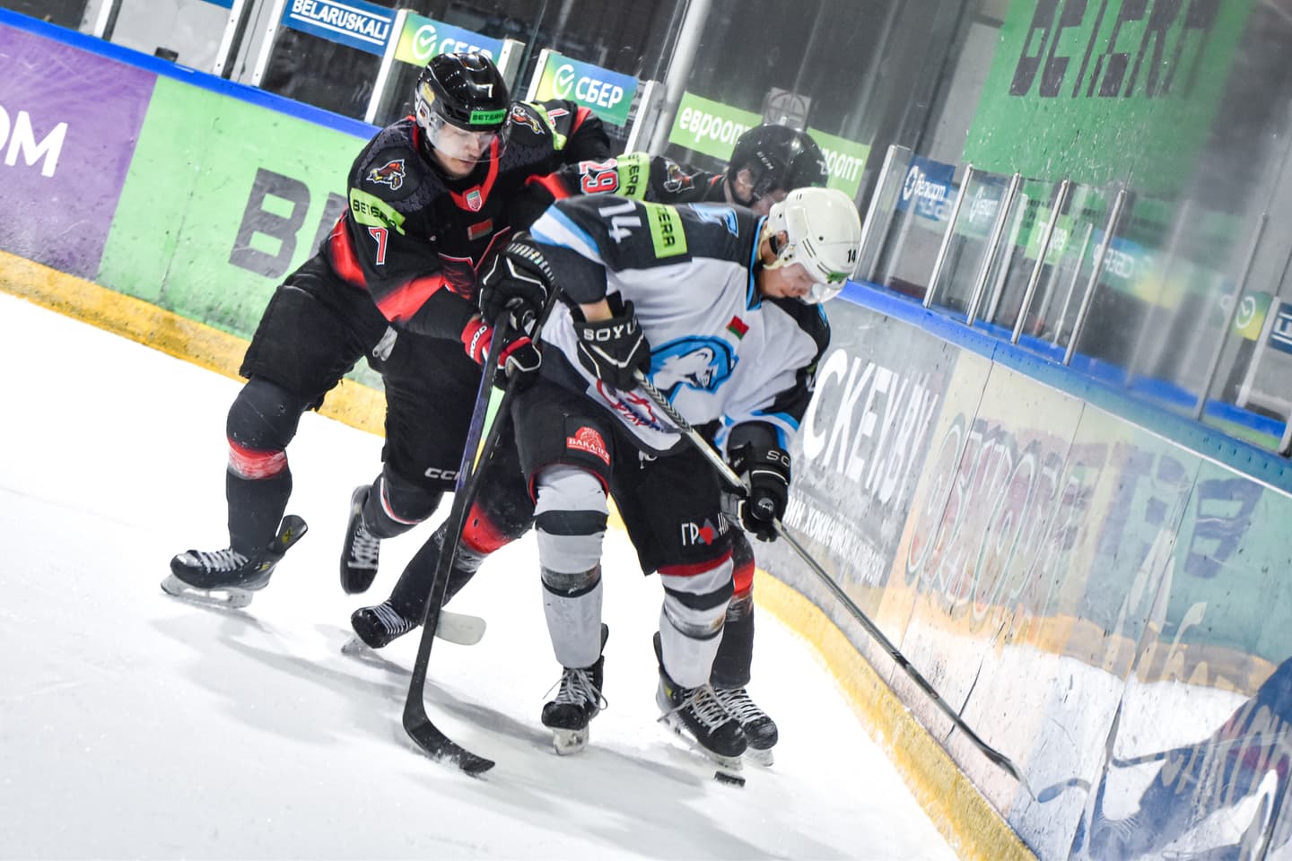 «Соболь» и «Ястребы» проведут третий матч в полуфинале Betera-Высшей лиги