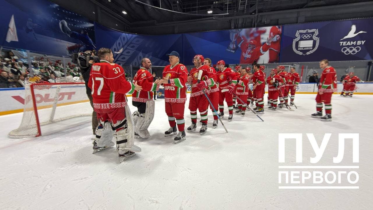 Команда Президента выиграла второй матч финальной серии и стала обладателем Кубка Республиканской хоккейной лиги