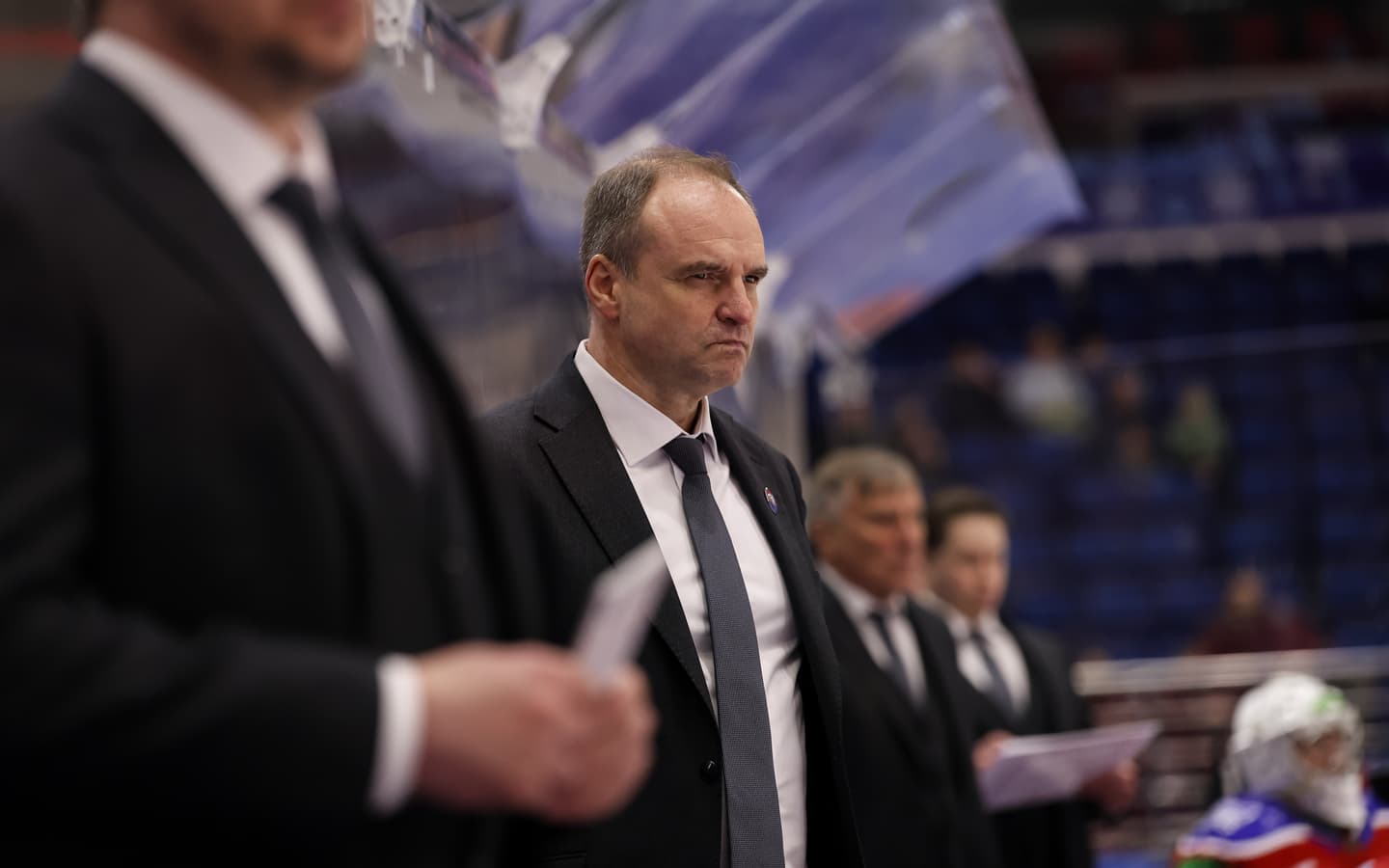 Сергей Стась: «Металлург» прибавлял, мы старались сдержать этот натиск, отсюда и такой характер игры