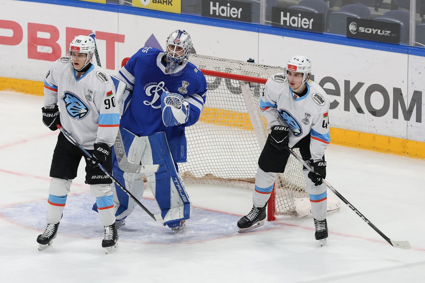 «Динамо-Шинник» проведет вторую встречу с МХК «Динамо» Москва