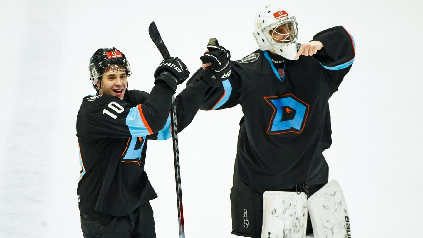 Никита Павлов: возможно, это и есть маленькая награда за то, что по ходу сезона чуть не везло. Это был вечер какого-то экстаза